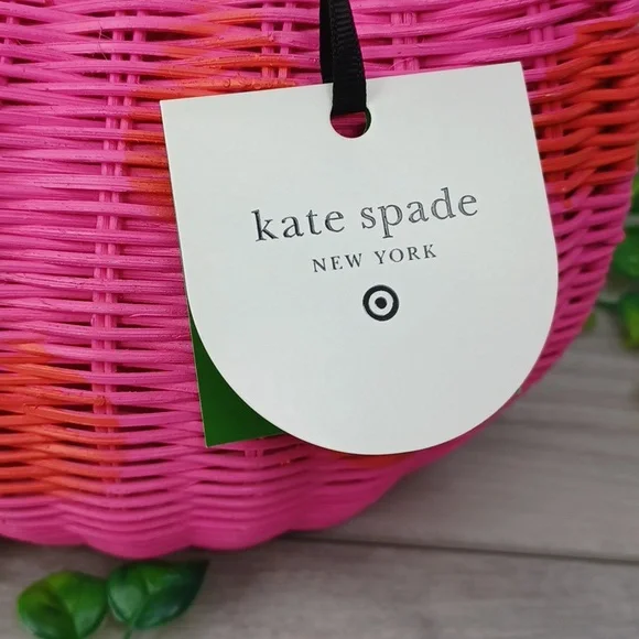 Kate Spade X Target Wicker Bag NWT - Picture 2 of 6